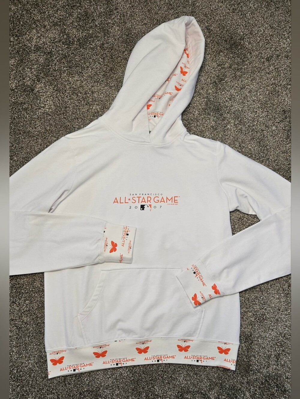 San Fransisco 2007 All Star Game Hooded Sweatshirt M